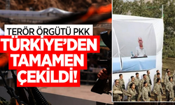 Terör örgütü PKK, Türkiye'den tamamen çekiliyor