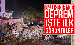 Balıkesir'de 6,1 büyüklüğünde deprem
