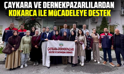 Çaykara ve Dernekpazarlılardan kokarca ile mücadeleye destek