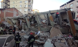 Gebze'de 6 katlı bir bina çöktü! Enkaz altında kalanlar var