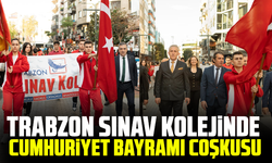 Trabzon Sınav Kolejinde Cumhuriyet Bayramı Coşkusu