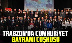 Trabzon’da Cumhuriyet Bayramı Coşkusu