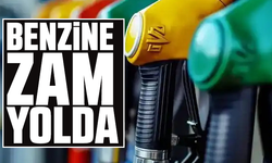 Benzine zam yolda