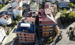 Ordu'da inşaat kazısı 2 binayı kullanılamaz hale getirdi