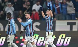Trabzonspor 3 puanı 3 golle aldı