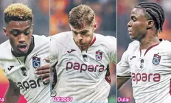 Trabzonspor'un 5 yıldızına Avrupa takibi