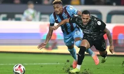 Trabzonspor Alanya'ya takıldı