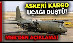MSB: Kargo uçağımız Gürcistan-Azerbaycan sınırında düştü