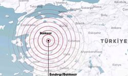 Sındırgı’da sabah saatlerinde art arda 5 deprem
