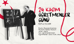 Başta Başöğretmenimiz Mustafa Kemal Atatürk olmak üzere, geleceğimize ışık olan tüm öğretmenlerimizin 24 Kasım Öğretmenl