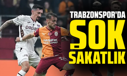 Trabzonspor’da şok sakatlık