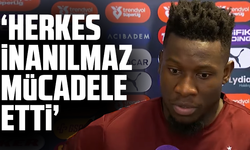 Onana "Herkes inanılmaz mücadele etti"