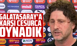 Fatih Tekke "Galatasaray'a karşı cesur oynadık"