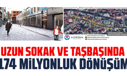 Uzun Sokak ve Taşbaşında 174 milyonluk dönüşüm