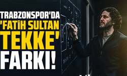 Trabzonspor'da 'Fatih Sultan Tekke' farkı!