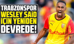 Trabzonspor, Wesley Saïd için yeniden devrede!