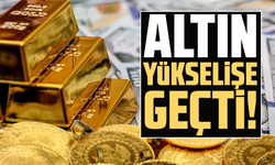 Altın yükselişe geçti!
