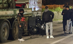 Amatör futbolcu motosiklet kazasında hayatını kaybetti