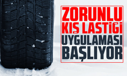 Zorunlu kış lastiği uygulaması 15 Kasım’da başlıyor