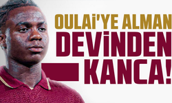Trabzonsporlu Oulai'ye Alman devinden kanca!