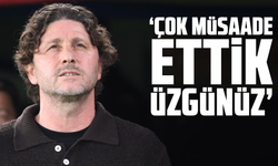 Fatih Tekke maç sonu böyle açıkladı: "Çok müsaade ettik üzgünüz"