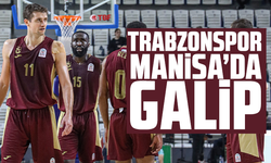 Trabzonspor Manisa’da galip