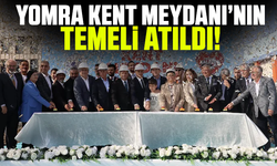 Yomra Kent Meydanı’nın Temeli Atıldı!