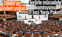 TBMM'nin yeni haftada gündemi yoğun