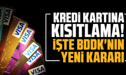 Kredi kartına kısıtlama! İşte BDDK'nın yeni kararı: Saatler belli oldu