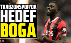 Trabzonspor'da hedef Boga