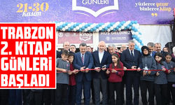 Trabzon 2. Kitap Günleri başladı