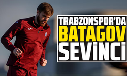 Trabzonspor’da Batagov sevinci