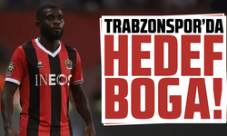 Trabzonspor’da hedef Jeremie Boga!