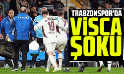 Trabzonspor'da Edin Visca şoku!