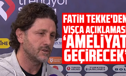Fatih Tekke'den Edin Vişça açıklaması: 'Ameliyat Geçirecek'