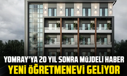 Yomra'ya 20 yıl sonra müjdeli haber: Yeni öğretmenevi geliyor