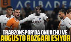 Trabzonspor'da Onuachu ve Augusto rüzgarı esiyor