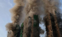 Hong Kong'daki gökdelen yangınında 36 kişi hayatını kaybetti