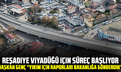 Reşadiye Viyadüğü İçin Süreç Başlıyor: Başkan Genç “Yıkım İçin Raporları Bakanlığa Gönderdik”