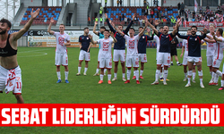 Sebat Liderliğini Sürdürdü