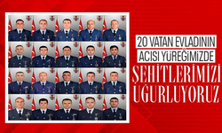 Türkiye şehitlerini uğurluyor