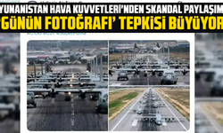 Yunanistan Hava Kuvvetleri'nden skandal paylaşım: ‘Günün fotoğrafı’ tepkisi büyüyor