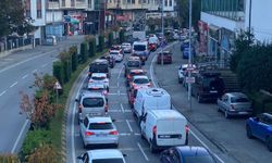 Trabzon’da sabah saatlerinde trafik çilesi: İşte kilitlenmenin sebebi
