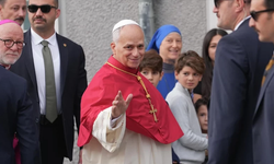 Papa 14. Leo İstanbul'da: Kutsal Ruh Katedrali'nde toplantıya katılıyor