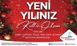 Yeni yılınız kutlu olsun!