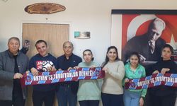 Artvin Trabzonspor Taraftarlar Derneğinden özel gereksinimli bireylere anlamlı ziyaret