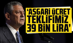 CHP lideri Özgür Özel: Bizim asgari ücret teklifimiz 39 bin lira