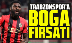 Trabzonspor’a Boga fırsatı