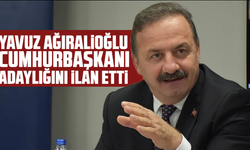 Yavuz Ağıralioğlu cumhurbaşkanı adaylığını ilan etti