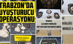 Trabzon’da uyuşturucu operasyonu